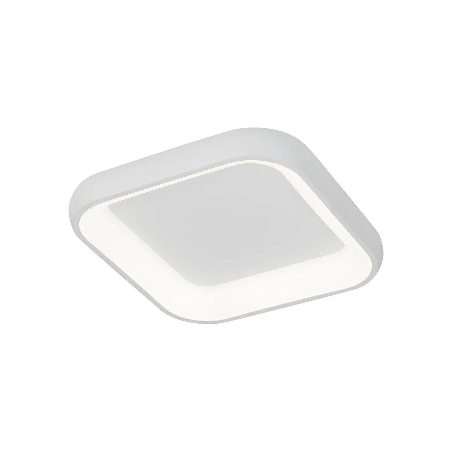 Justice Designs - Polaris LED Flush-Mount - ACR-4071-OPAL-WHTE - Canada Light Shop