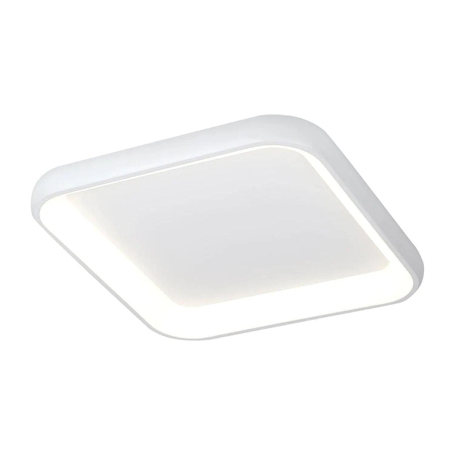 Justice Designs - Polaris LED Flush-Mount - ACR-4071-OPAL-WHTE - Canada Light Shop