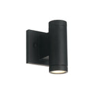 Justice Designs - Portico LED Outdoor Wall Sconce - NSH-4110W-MBLK - Canada Light Shop
