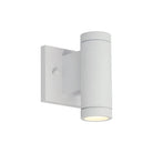 Justice Designs - Portico LED Outdoor Wall Sconce - NSH-4110W-MBLK - Canada Light Shop
