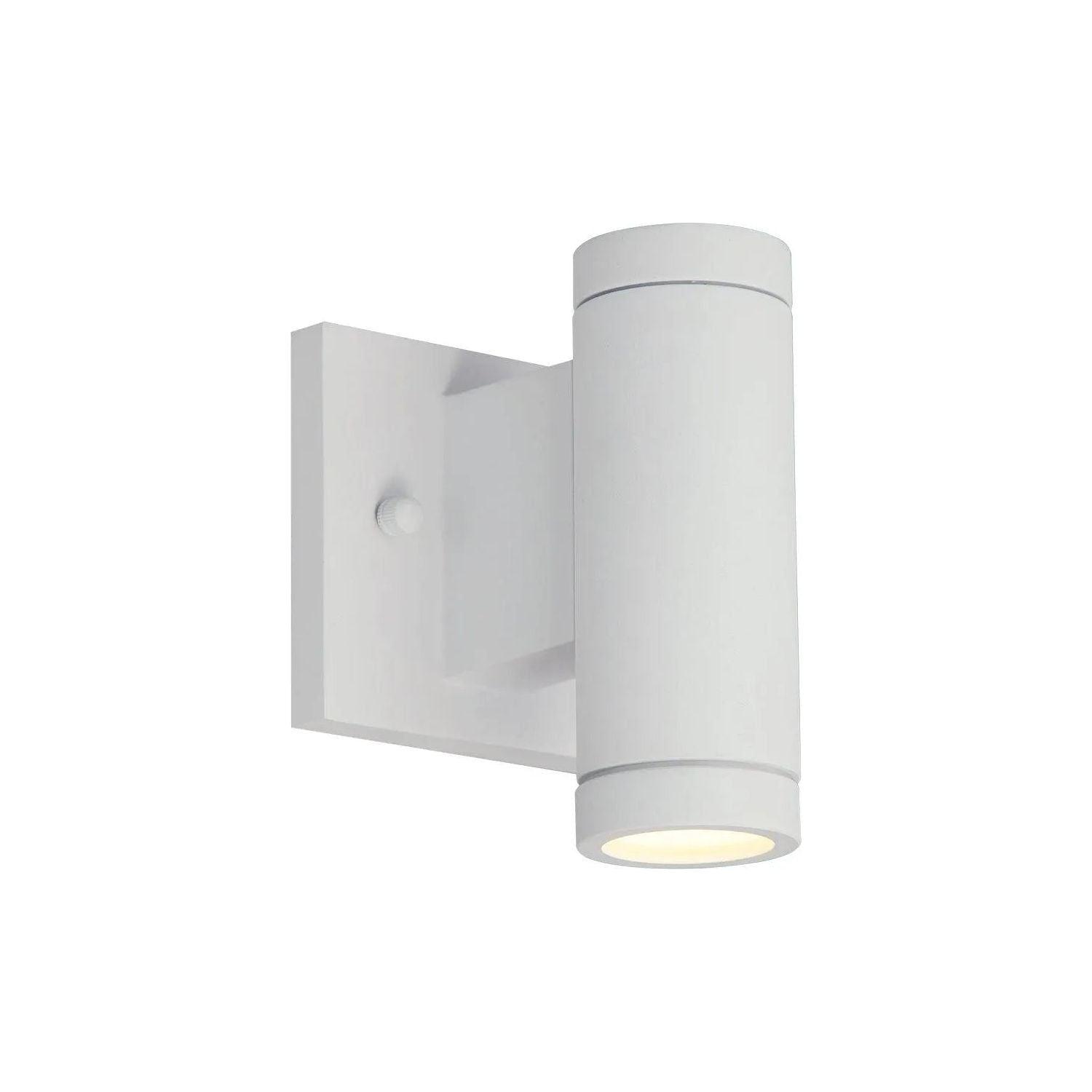 Justice Designs - Portico LED Outdoor Wall Sconce - NSH-4110W-MBLK - Canada Light Shop