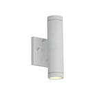 Justice Designs - Portico LED Outdoor Wall Sconce - NSH-4110W-MBLK - Canada Light Shop