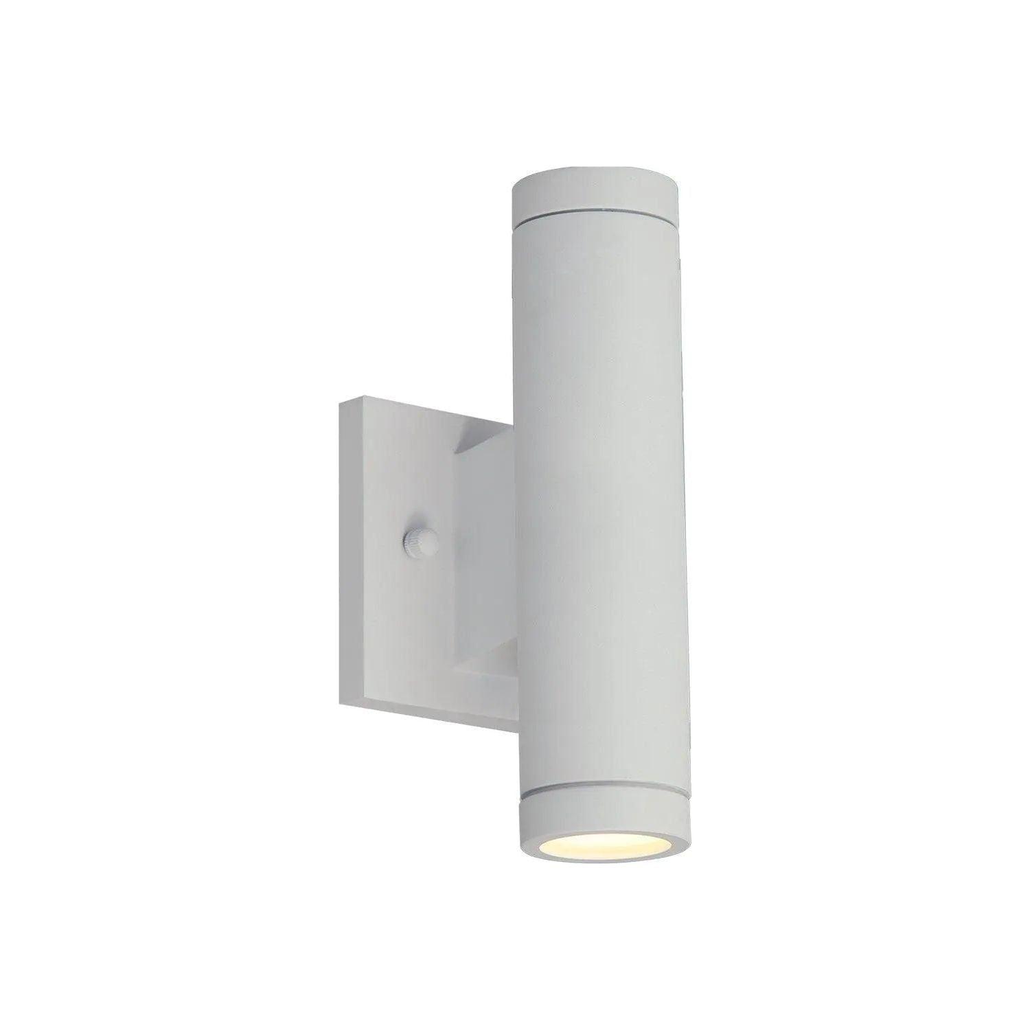 Justice Designs - Portico LED Outdoor Wall Sconce - NSH-4110W-MBLK - Canada Light Shop