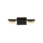 Justice Designs - Puck LED Bath Bar - FSN-8992-OPAL-MBBR - Canada Light Shop