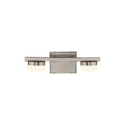 Justice Designs - Puck LED Bath Bar - FSN-8992-OPAL-NCKL - Canada Light Shop