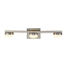 Justice Designs - Puck LED Bath Bar - FSN-8993-OPAL-NCKL - Canada Light Shop