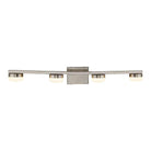 Justice Designs - Puck LED Bath Bar - FSN-8994-OPAL-NCKL - Canada Light Shop