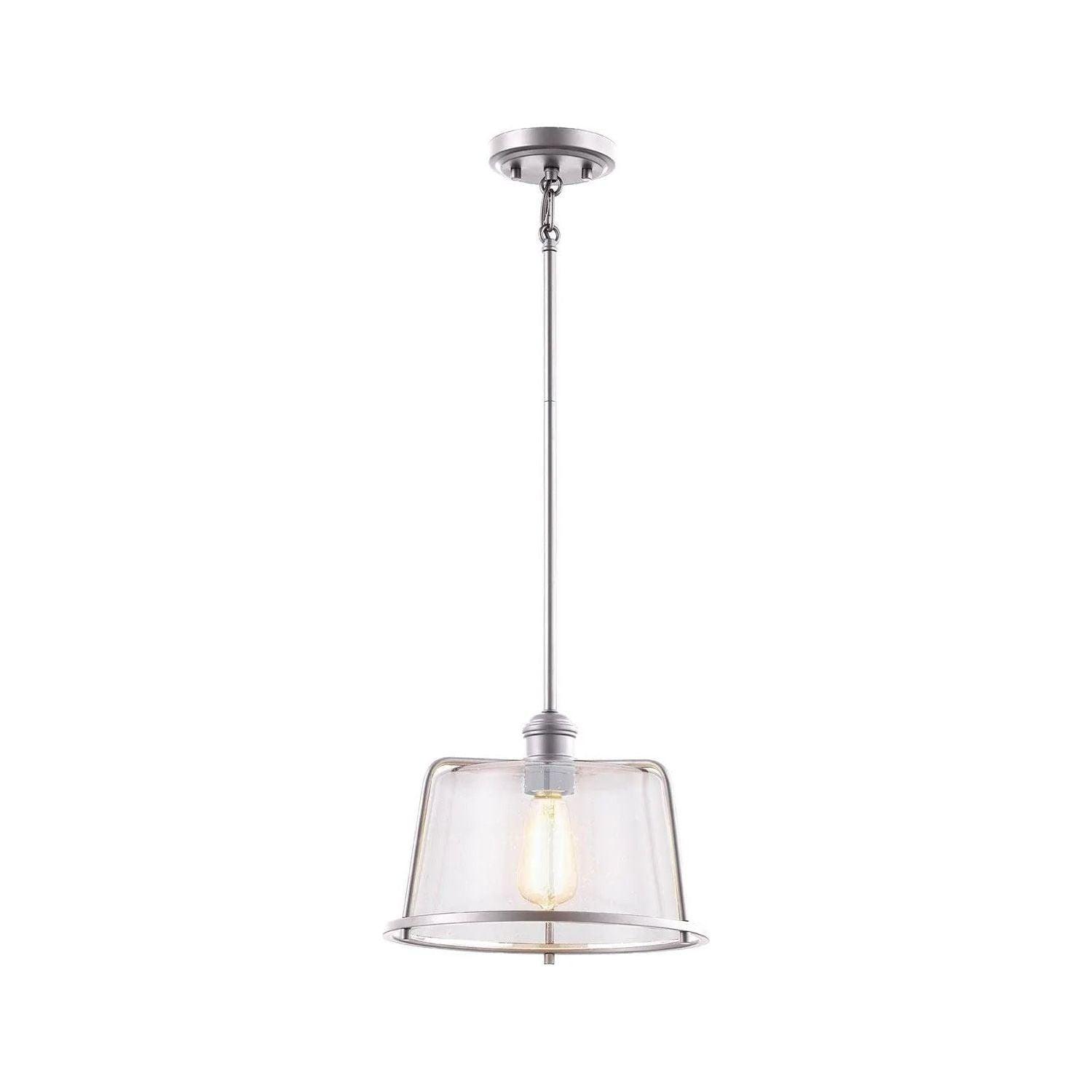 Justice Designs - Revere Pendant - FSN-4423-SEED-NCKL - Canada Light Shop