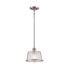 Justice Designs - Revere Pendant - FSN-4423-SEED-NCKL - Canada Light Shop