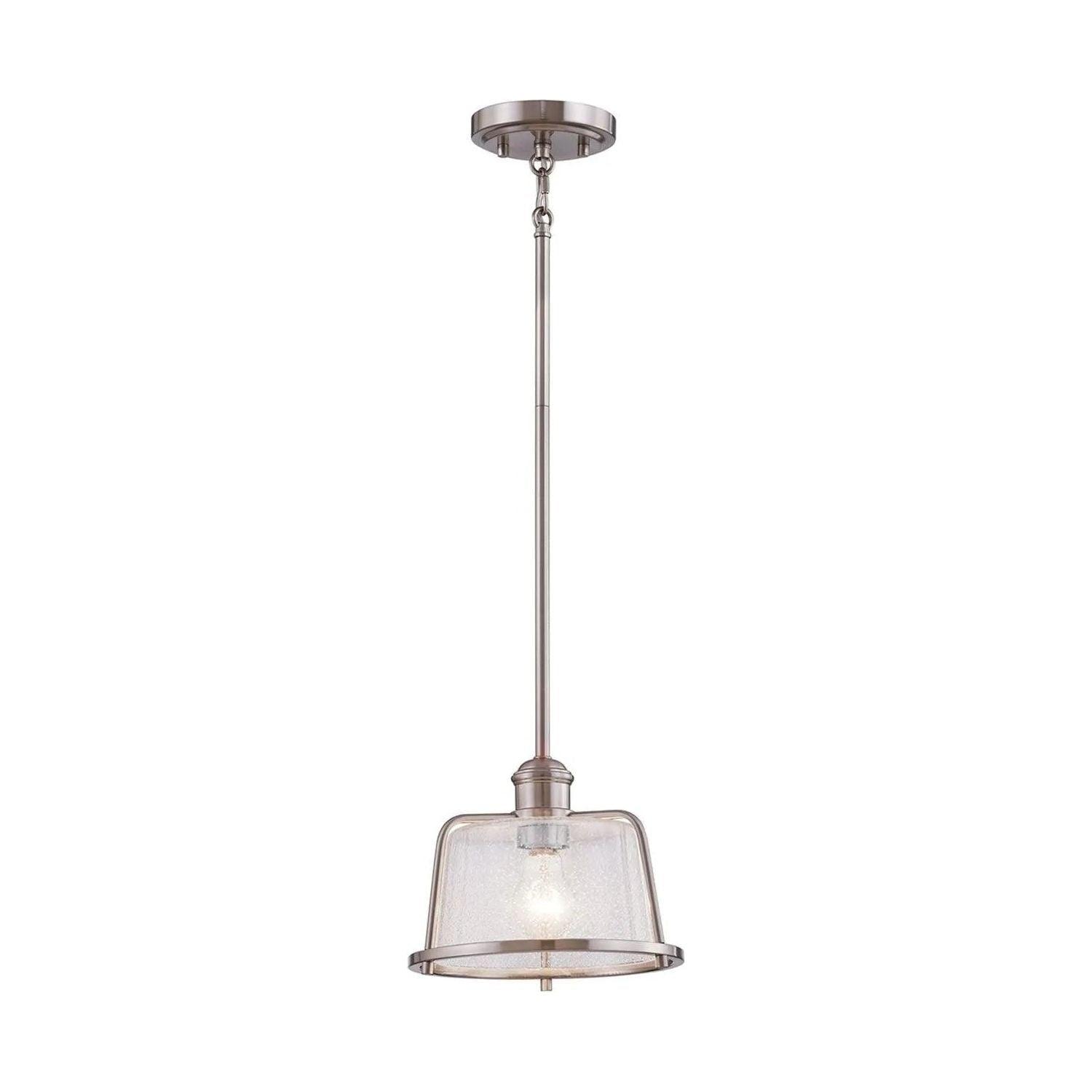 Justice Designs - Revere Pendant - FSN-4423-SEED-NCKL - Canada Light Shop