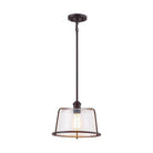 Justice Designs - Revere Pendant - FSN-4423-SEED-NCKL - Canada Light Shop