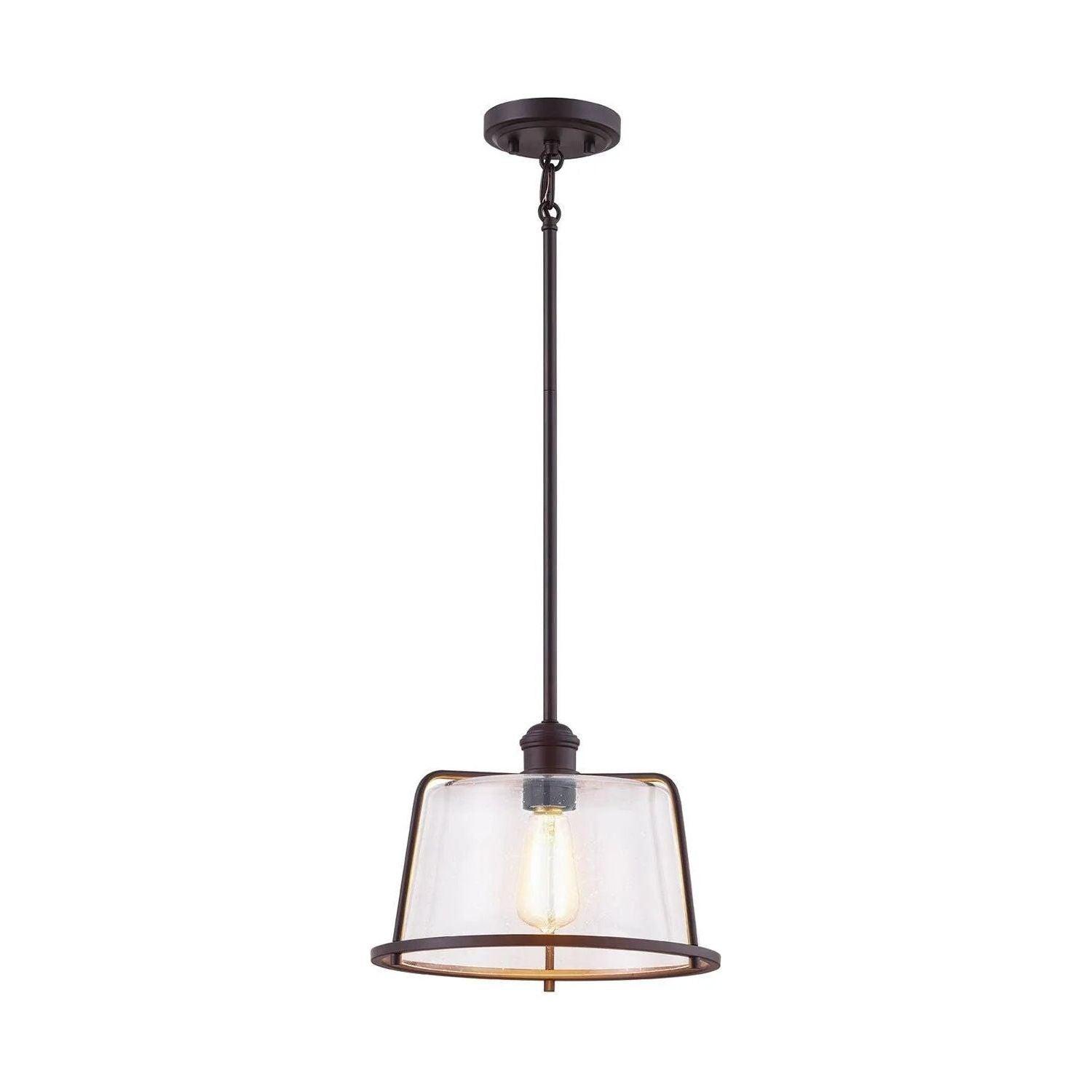 Justice Designs - Revere Pendant - FSN-4423-SEED-NCKL - Canada Light Shop