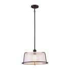 Justice Designs - Revere Pendant - FSN-4423-SEED-NCKL - Canada Light Shop