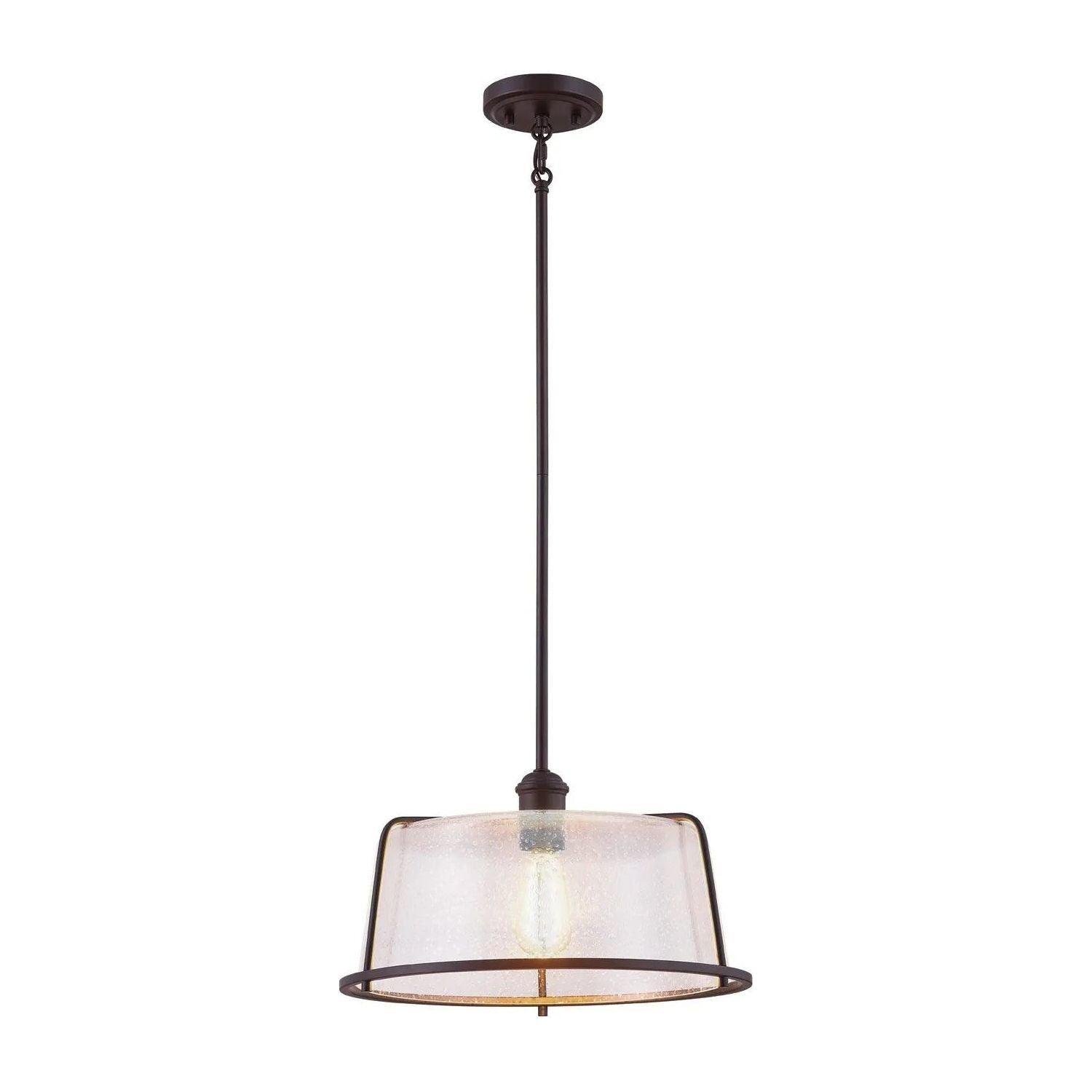 Justice Designs - Revere Pendant - FSN-4423-SEED-NCKL - Canada Light Shop