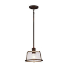 Justice Designs - Revere Pendant - FSN-4423-SEED-NCKL - Canada Light Shop