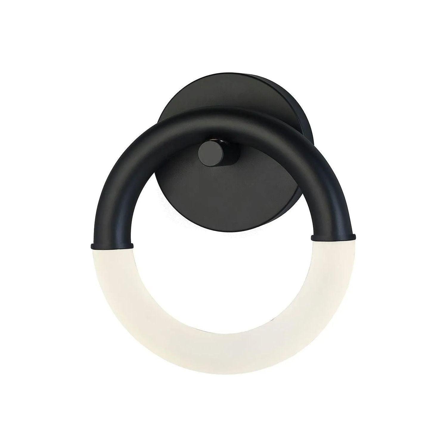 Maxim Lighting - Revolve LED Wall Sconce - 21600SWBKGLD - Canada Light Shop