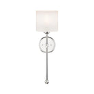 Justice Designs - Sequoia Wall Sconce - FSN-4331-OPAL-MBLK - Canada Light Shop