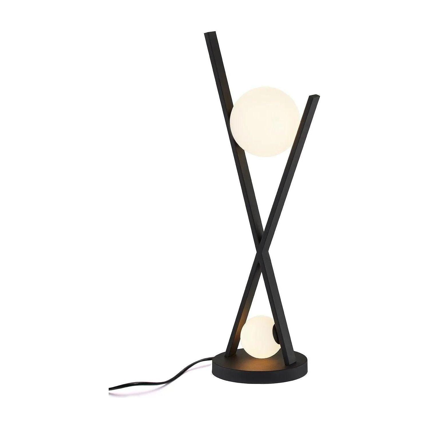 Justice Designs - Stix LED Portable - FSN-4010-OPAL-MBLK - Canada Light Shop