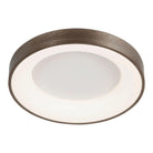 Justice Designs - Sway LED Flush-Mount - ACR-4050-OPAL-LTBZ - Canada Light Shop