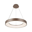Justice Designs - Sway LED Pendant - ACR-4060-OPAL-LTBZ - Canada Light Shop