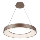 Justice Designs - Sway LED Pendant - ACR-4060-OPAL-LTBZ - Canada Light Shop