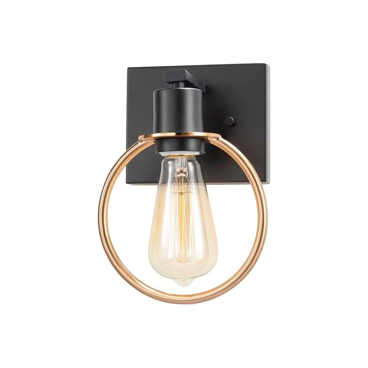 Justice Designs - Volta Wall Sconce - NSH-8901-MBBR - Canada Light Shop