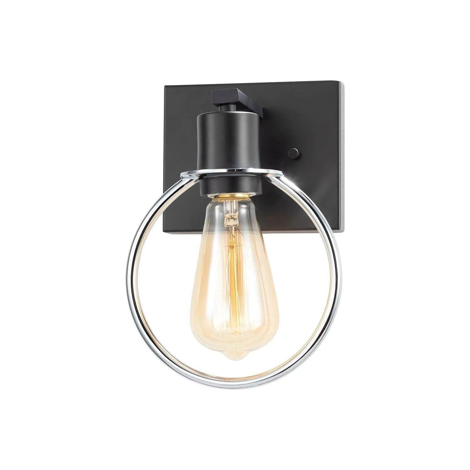 Justice Designs - Volta Wall Sconce - NSH-8901-MBBR - Canada Light Shop