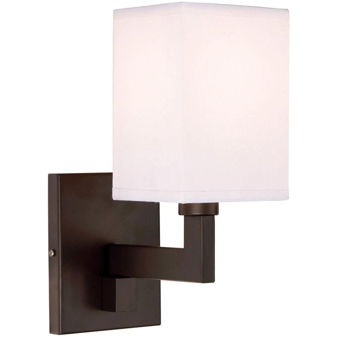 JVI Designs - Allston Swing Arm Wall Sconce - 1263-08 - Canada Light Shop