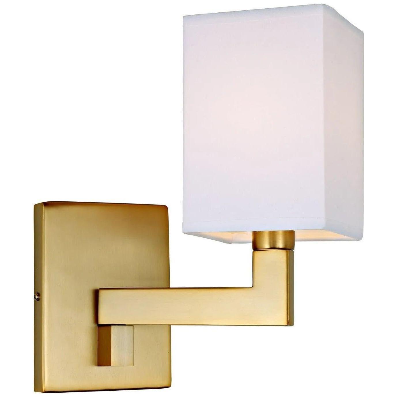 JVI Designs - Allston Swing Arm Wall Sconce - 1263-10 - Canada Light Shop