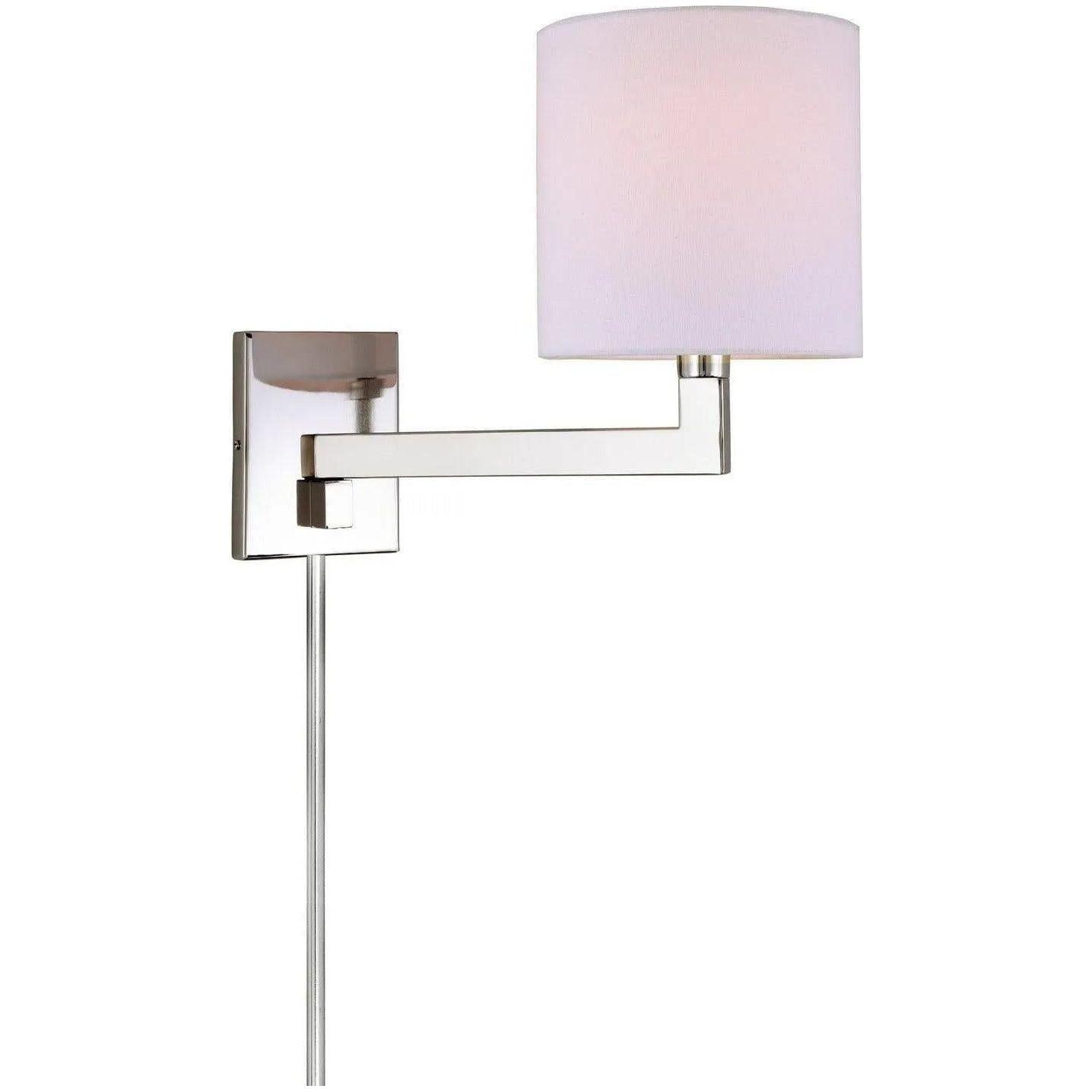 JVI Designs - Allston Swing Arm Wall Sconce - 1264-15 - Canada Light Shop