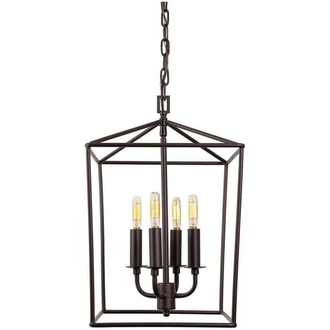 JVI Designs - Austin Lantern - 1141-08 - Canada Light Shop