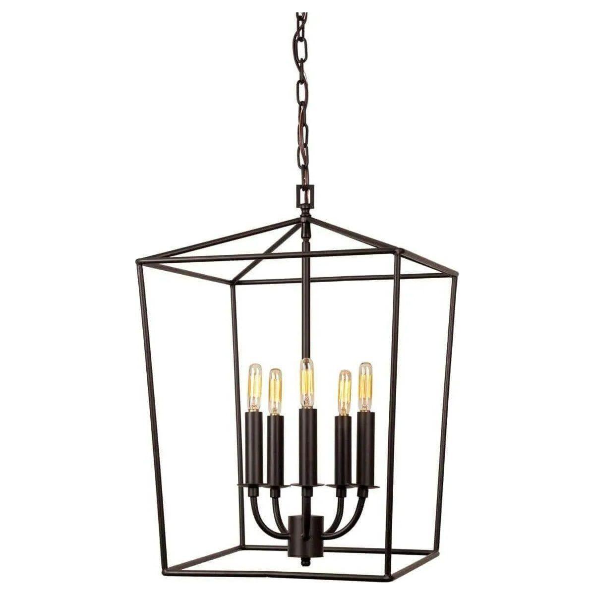 JVI Designs - Austin Lantern - 1142-08 - Canada Light Shop