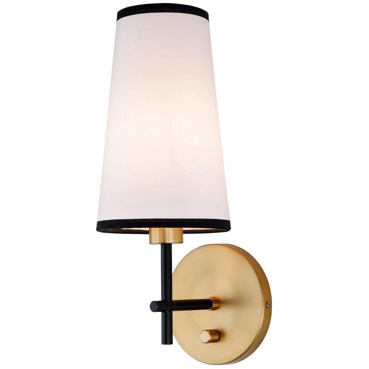 JVI Designs - Bellevue Wall Sconce - 1275-10 - Canada Light Shop