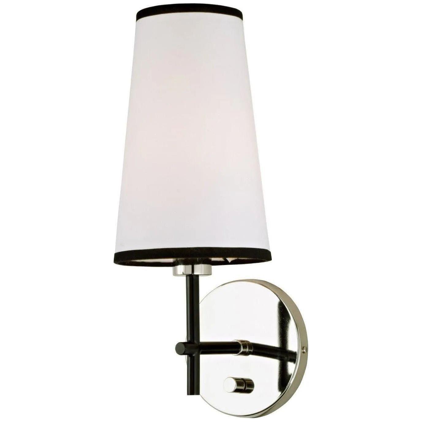 JVI Designs - Bellevue Wall Sconce - 1275-15 - Canada Light Shop