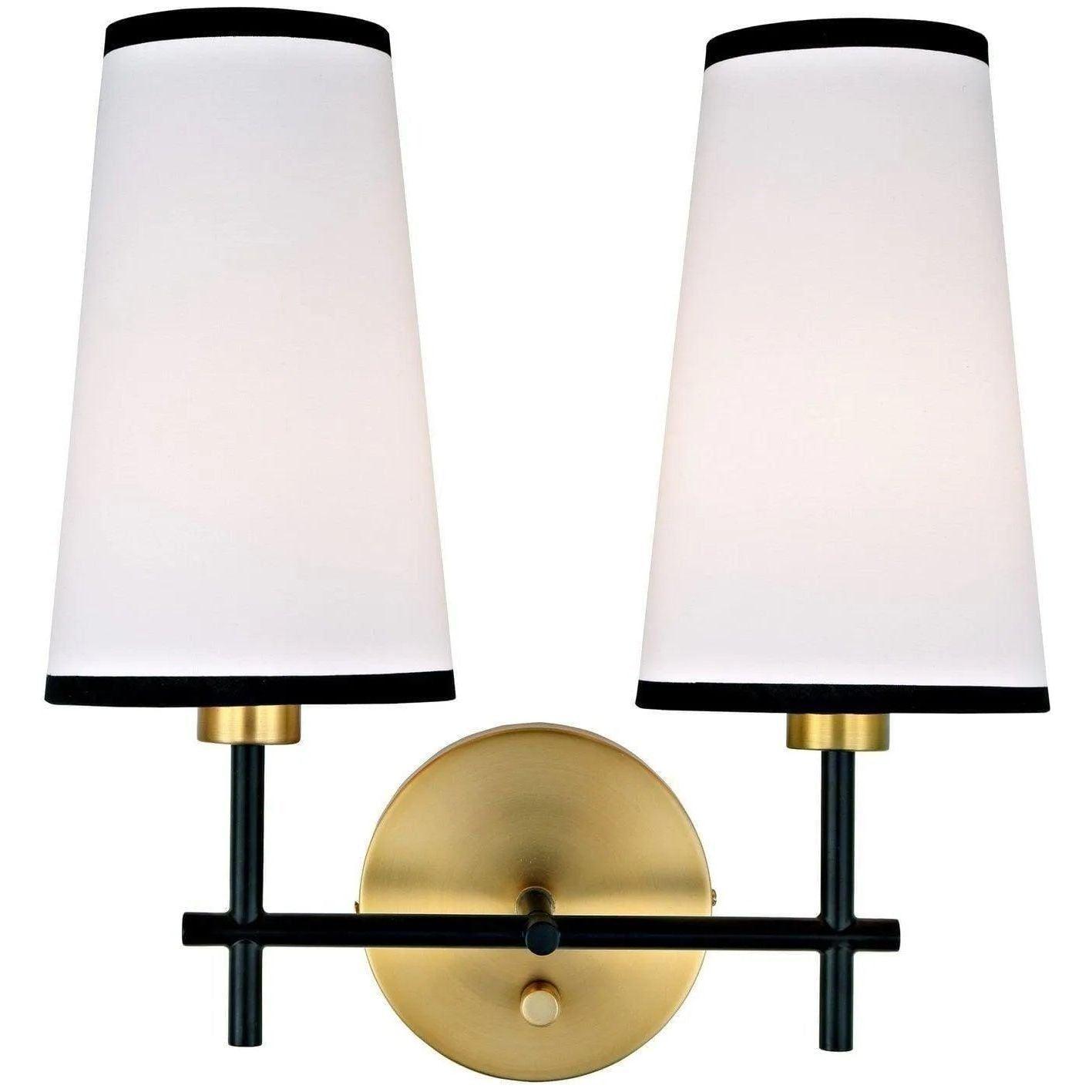 JVI Designs - Bellevue Wall Sconce - 1276-10 - Canada Light Shop