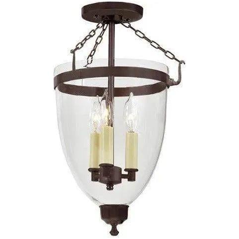 JVI Designs - Danbury Semi Flush Mount - 1162-08 - Canada Light Shop