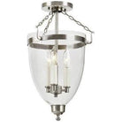 JVI Designs - Danbury Semi Flush Mount - 1162-17 - Canada Light Shop
