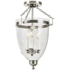 JVI Designs - Danbury Semi Flush Mount - 1163-17 - Canada Light Shop