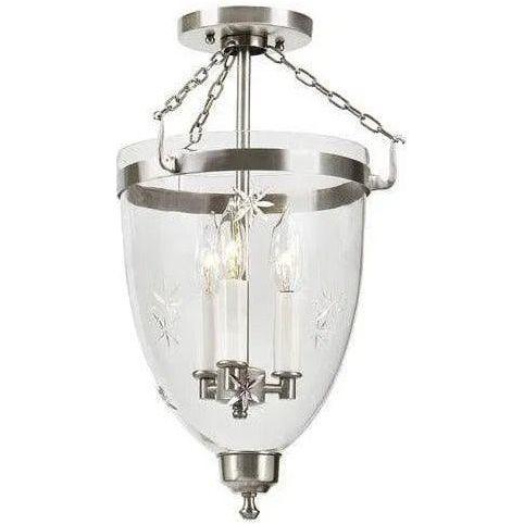 JVI Designs - Danbury Semi Flush Mount - 1163-17 - Canada Light Shop
