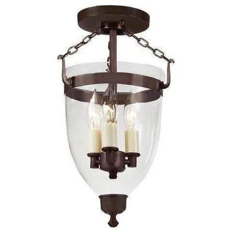 JVI Designs - Danbury Semi Flush Mount - 1165-08 - Canada Light Shop