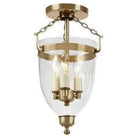 JVI Designs - Danbury Semi Flush Mount - 1165-10 - Canada Light Shop