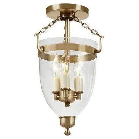 JVI Designs - Danbury Semi Flush Mount - 1165-10 - Canada Light Shop
