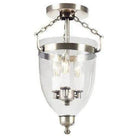 JVI Designs - Danbury Semi Flush Mount - 1165-17 - Canada Light Shop