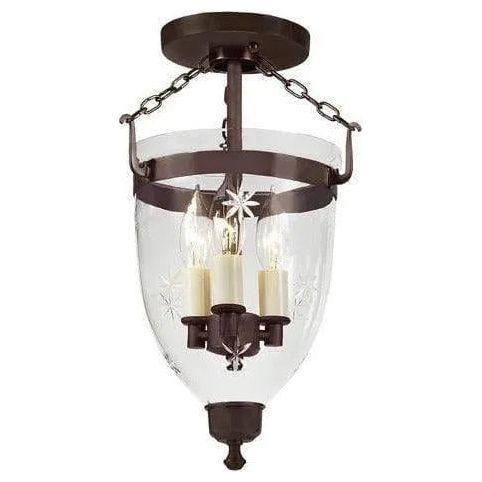 JVI Designs - Danbury Semi Flush Mount - 1166-08 - Canada Light Shop