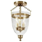 JVI Designs - Danbury Semi Flush Mount - 1166-10 - Canada Light Shop