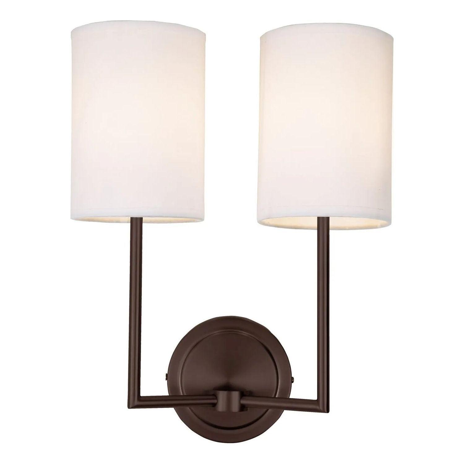 JVI Designs - Elliot Wall Sconce - 1271-08 - Canada Light Shop