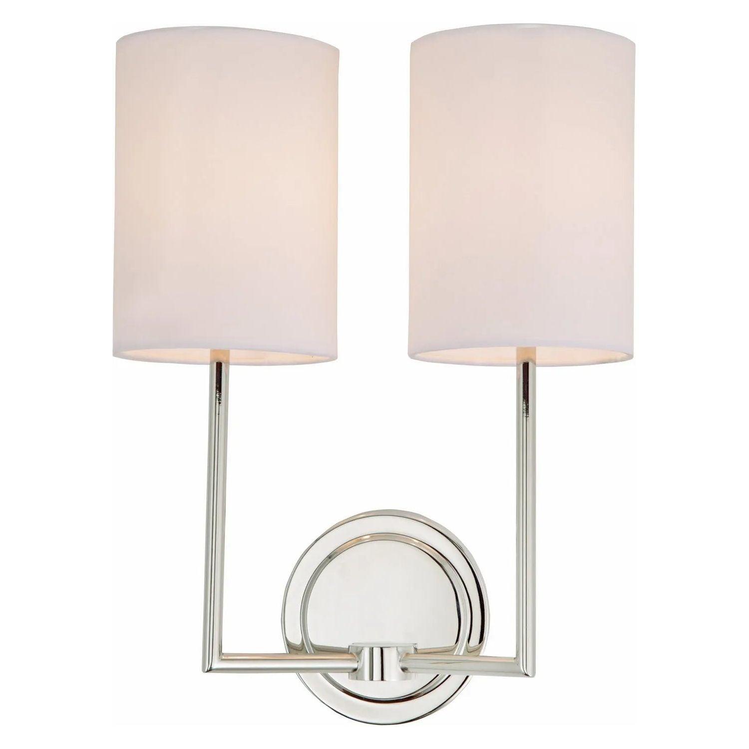 JVI Designs - Elliot Wall Sconce - 1271-15 - Canada Light Shop
