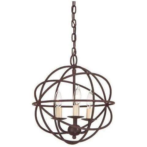 JVI Designs - Globe Chandelier - 3030-22 - Canada Light Shop