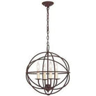 JVI Designs - Globe Chandelier - 3031-22 - Canada Light Shop