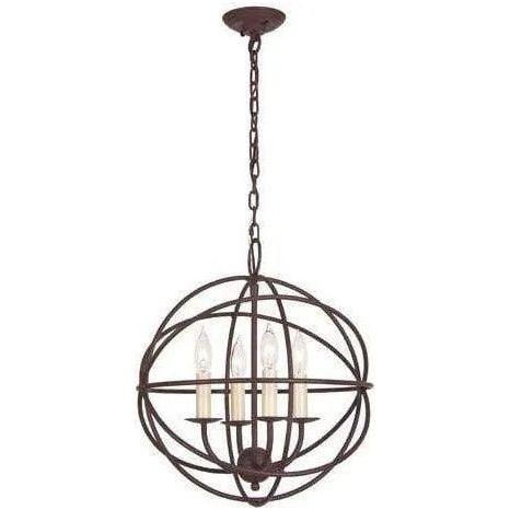 JVI Designs - Globe Chandelier - 3031-22 - Canada Light Shop